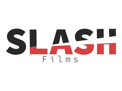 Slash Films - Day 6 logo logo a day logo design logoaday logochallange logocore logodesign