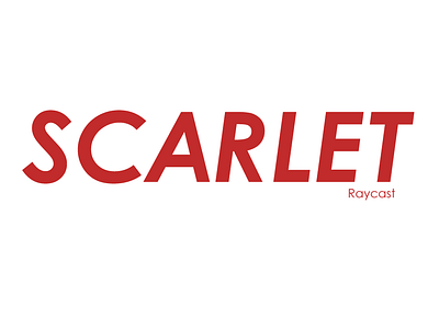 Scarlet - Day 9