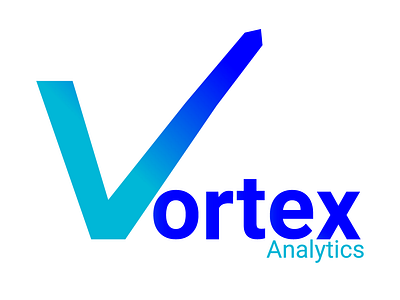 Vortex Analytics - Day 11 logo logo a day logoaday logochallange logocore logodesign