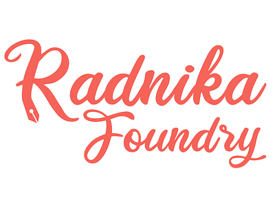 Radnika Foundry - Day 14 logo logo a day logoaday logochallange logocore logodesign