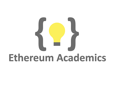 Ethereum Academis - Day 15 logo logo a day logoaday logochallange logocore logodesign