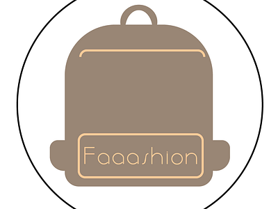 Faaashion - Day 16 logo logo a day logoaday logochallange logocore logodesign