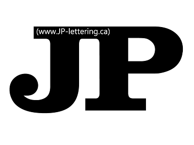 JP Lettering - Day 22 logo logo a day logoaday logochallange logocore logodesign