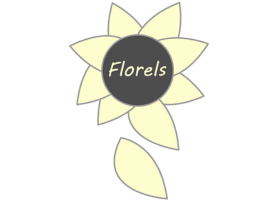 Florels - Day 24 logo logo a day logoaday logochallange logocore logodesign