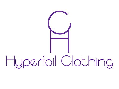 Hyperfoil Clothing - Day 27 logo logo a day logoaday logochallange logocore logodesign