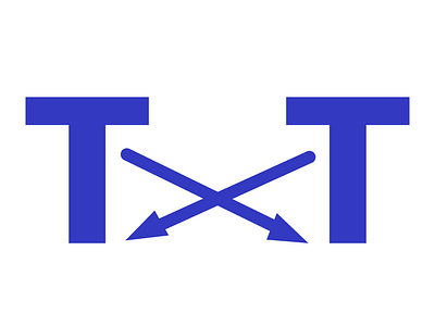Txt - Day 28 logo logo a day logoaday logochallange logocore logodesign