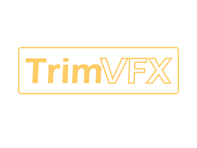 TrimVFX - Day 29 logo logo a day logoaday logochallange logocore logodesign