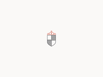 Queen City Crest badge charlottenc crest heraldry icon logo logomark