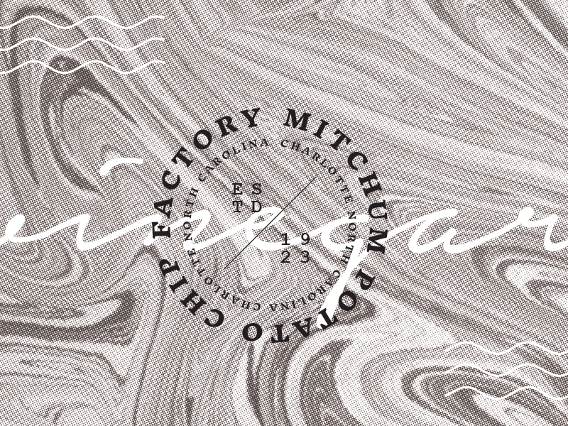 More texture studies monogram design icon design icon subbrand submark lockup monogram restaurant branding typography branding