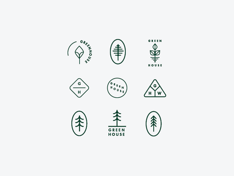 Preliminary biddies church typography branding