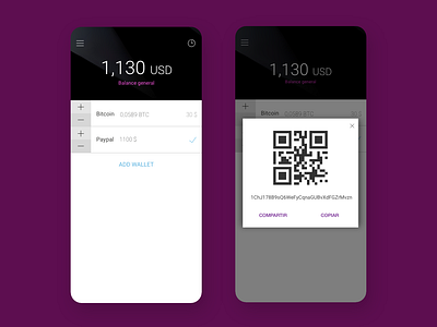 WAWI app Wallet design interface ui uidesign uiux ux wallet wallet app