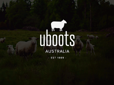 Uboots australia branding logo sheep uboots uggs