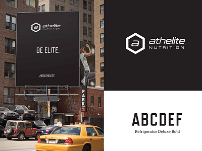 Athelite Nutrition Rebrand