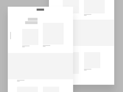 Collection Page Wireframe Exploration australia collection page ecommerce exploration flux melbourne shopify wip wireframes