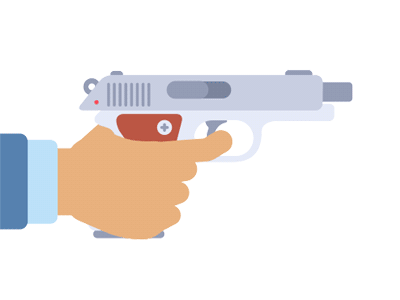 Hand Gun Flat Animated Icons After Effects 1000 animated icons after effects template alpha channel video animated icons corporate icons explainer flat icon flat style gif icon people icons