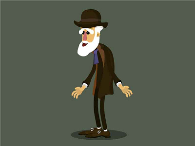 DARVIN for animation character cartoon grafic illustrator vector