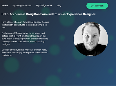 Portfolio Redesign design flat minimal ui ux web