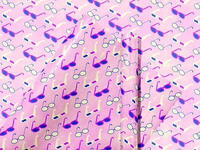 Glasses Wrapping Paper