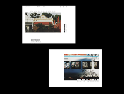 Photography folio concept design folio melbourne minimal photography ui web webdesign