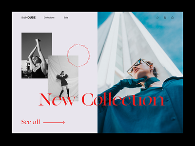 Fashion Label Concept design ecommerce melbourne minimal typography ui web webdesign