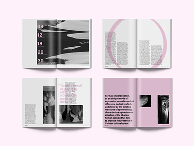 The Cultural Politics of Gender Performance — Publication design melbourne minimal print publication typography
