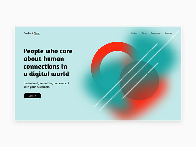 Website Landing Page adobe birdy lushlin color palette design design thinking desktop experience design gradients illustration landing page design sketch ui ux