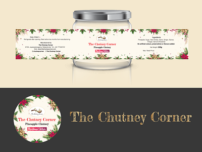 The Chutney Corner - Product Label Design