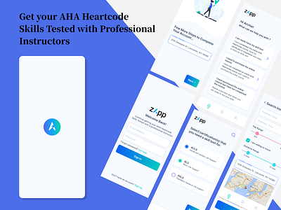 Zapp - Heart-code skill test instructor app