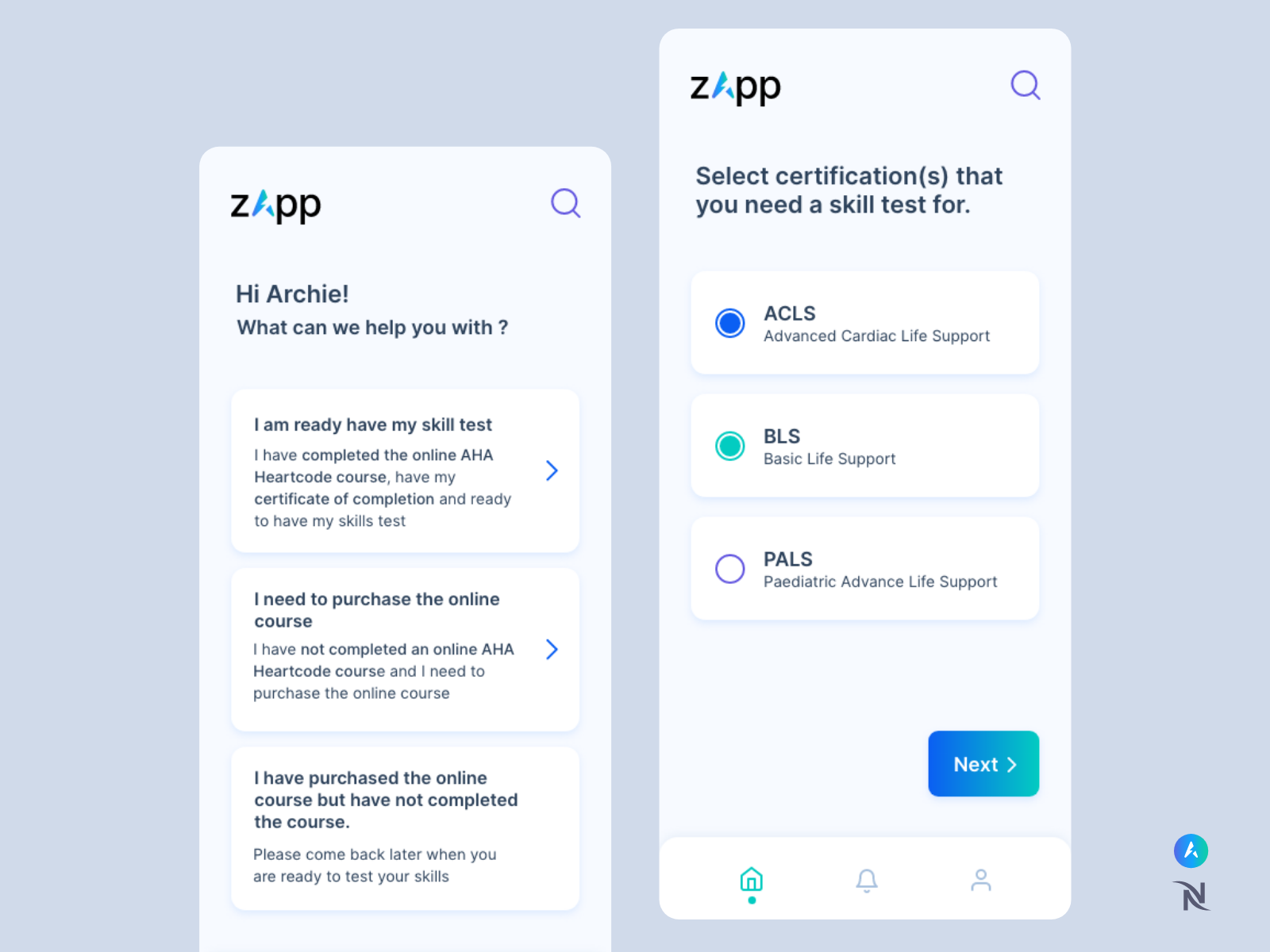 Zapp Heart Code Skill Test Instructor Finder By Nadeeka Athukorala On