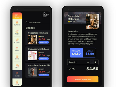 A menu app for Pop's chock'lit shoppe - 2