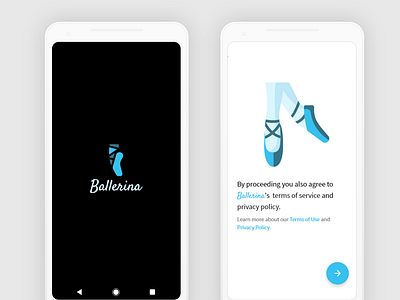 Ballerina - Mobile App