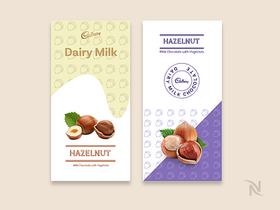Favourite Chocolate Wrapper Redesign - Dribbble Weekly Warm Up