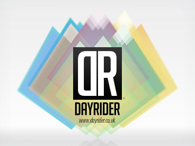 DayRider branding logo ski snowboarding web design