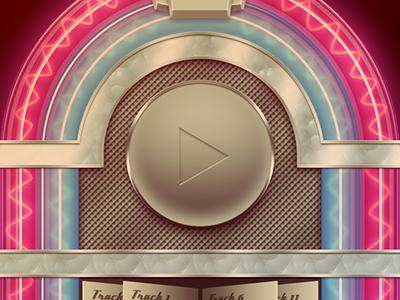 Jukebox app design graphic graphic design ios iphone jukebox music ui ux