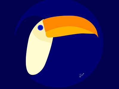 TUCAN illustration logo