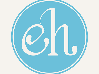 Initials initials ligatures logo