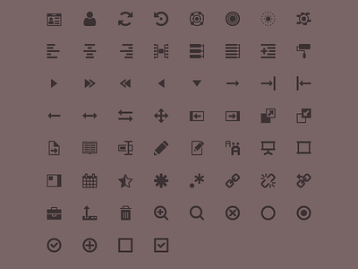 Icons icon vector