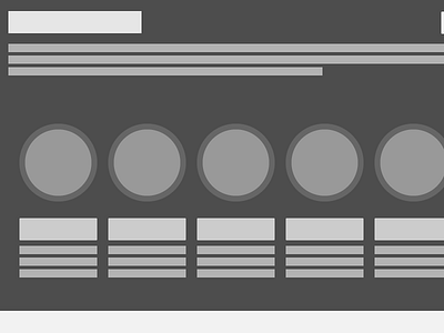 Website Wireframes