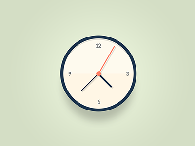 Simple Clock clock minimal watch