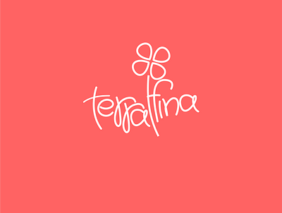 terrafina brand branding creative design identity logo vector