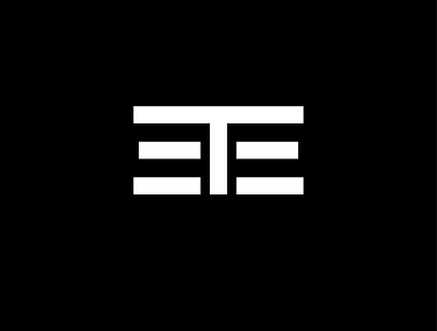 ETE logo brand branding creative design identity logo vector