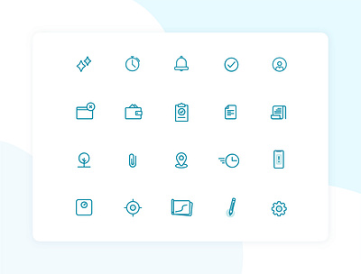 Icon set app design design graphic design icon icon design iconset ui ui ux uidesign