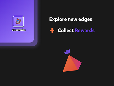 Discoveries 2020 buttons dribbble game game art game design illustraion morphism uidesign