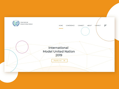 IMUN redesign 2019 change circles desktop dribbble imun minute only redesign uidesign uxdesign