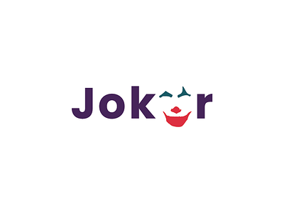 JOKER 2019 dribbble illustration joker octber