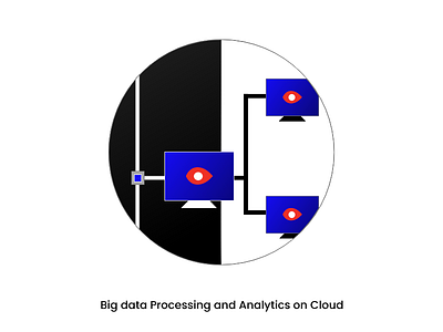 Blue sky analytics basics design dribbble exploring illustration minimal uiux vector webdesign