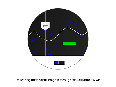 Blue sky analytics basics branding dribbble exploring illustration uielements vector