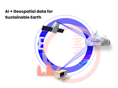 Blue sky analytics adobe ai basics dailyui data dribbble elegant exploring figma geospatial graphics illustration minimal satellite uidesign webdesign