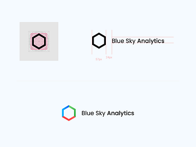 Blue Sky Analytics 2020 basics branding dailyui design design direction design system designer designs exploring illustration logo logodesign product design visual design