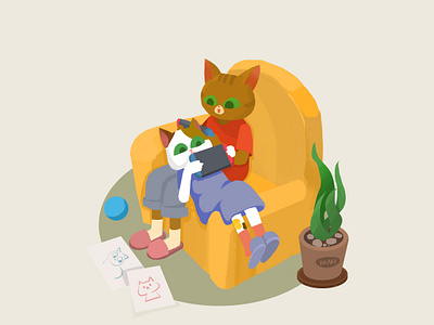 my cats 插图